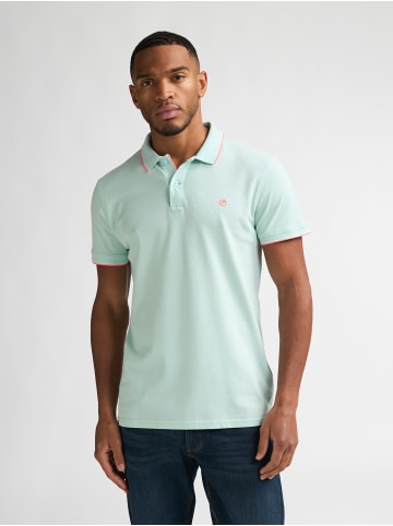 Petrol Industries Klassisches Poloshirt Wave in Grün