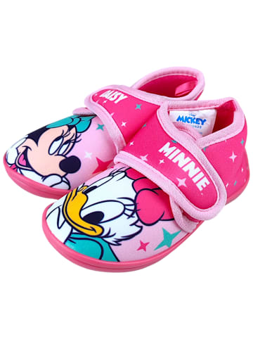 Disney Minnie Mouse Hausschuhe Disney Minnie Mouse in Pink