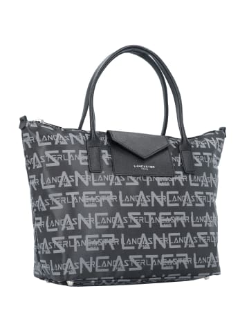 Lancaster Logo KBA Handtasche 28 cm in noir