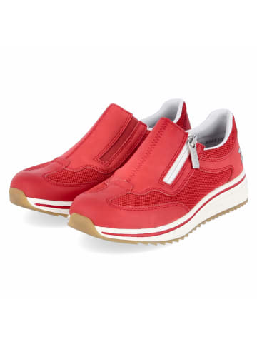 rieker Slipper in rot