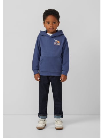 s.Oliver Sweatshirt in 5742_blau