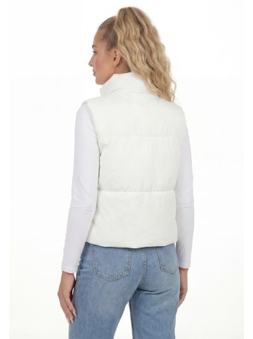 mimo Women Vest in WHITE