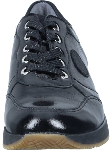 WALDLÄUFER Schnürschuhe in schwarz