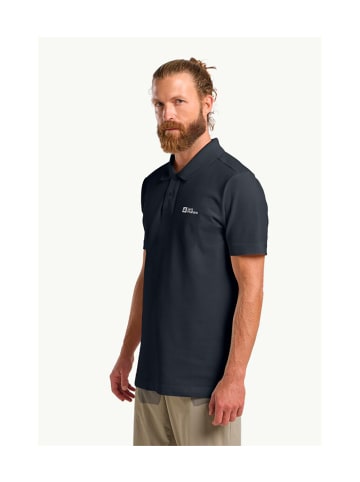 Jack Wolfskin Polo in Blau