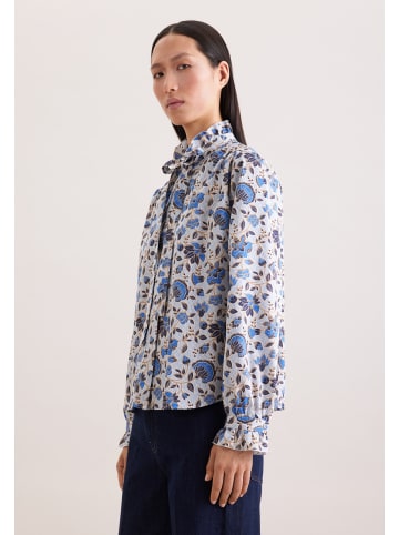 Seidensticker Ausgestellte Bluse Regular in Weiß