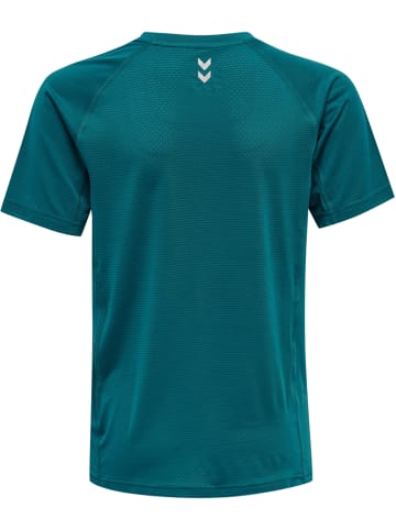 Hummel Hummel T-Shirt Hmlgg12 Multisport Unisex Kinder Atmungsaktiv Feuchtigkeitsabsorbierenden in DEEP LAGOON