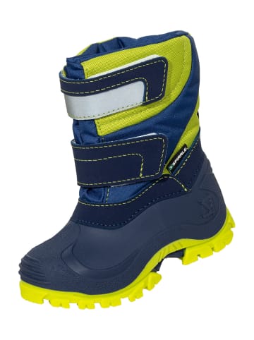 Spirale Kinder-Winterstiefel Simon gefüttert in blau in blau