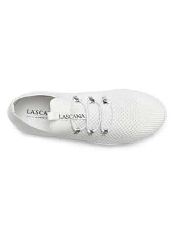 LASCANA Sneaker in weiß