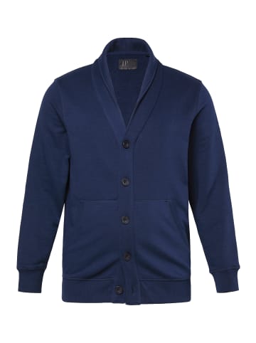 JP1880 Sweatjacke in navy blau