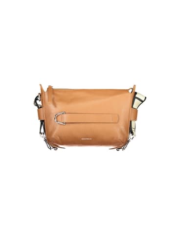 COCCINELLE Braune Leder-Handtasche