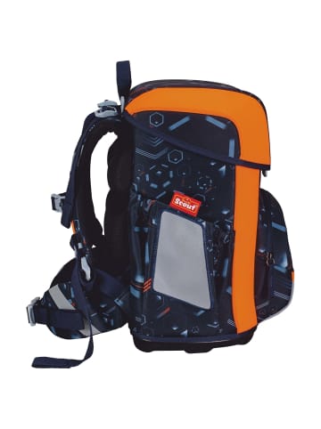 Scout Neo DIN - Schulranzen Set 4tlg. (Action) in Space Data