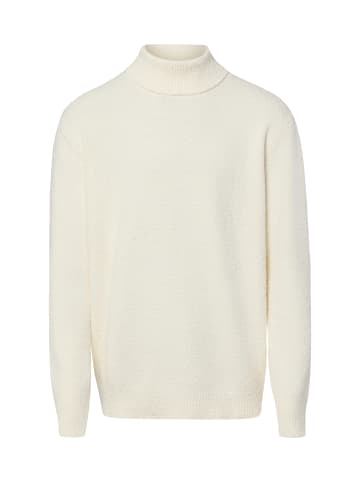 Finshley & Harding London Pullover in ecru - 0001