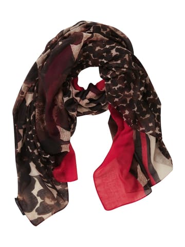 Betty Barclay Basic-Schal in Braun