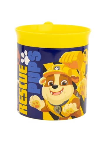 Paw Patrol Becher Mikrowellengeeigneter Kunststoffbecher 400ml