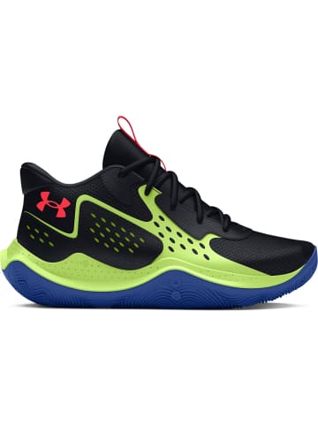 Under Armour Kinder Sneaker "Ua Gs Jet '23" in Schwarz