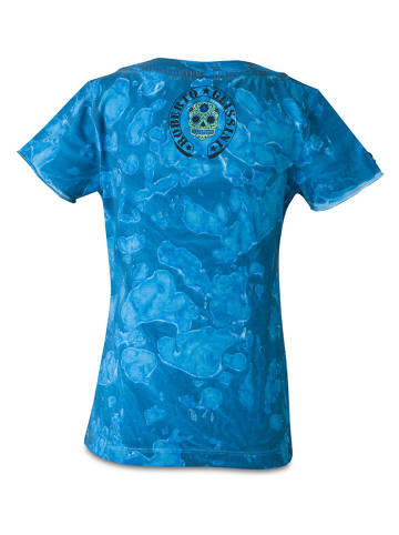 Roberto Geissini Paint T-Shirt Coral