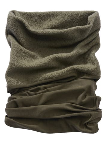 Brandit Schal "Multi Function Headgear Fleece" in Grün