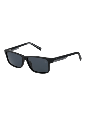 Timberland Unisex Sonnenbrillen Rechteck Schwarz