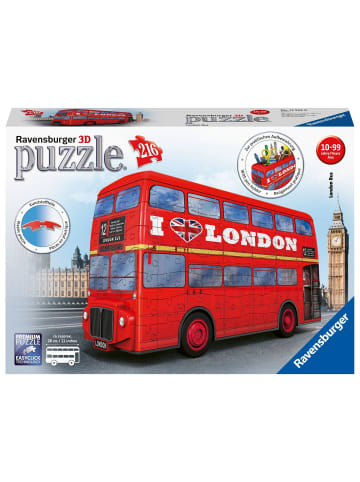 Ravensburger London Bus | Erleben Sie Puzzeln in der 3. Dimension