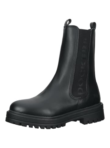 DOCKERS Stiefel in Schwarz