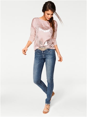 Heine Langarmshirt in rosa
