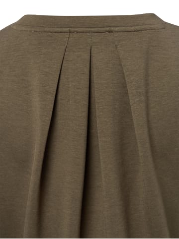 OPUS Sweatshirt Ganne in oliv