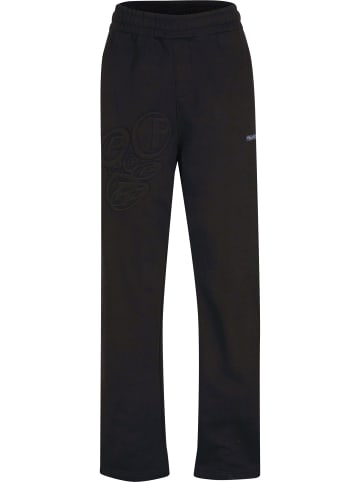 PEGADOR Trousers - Sweat in washed black