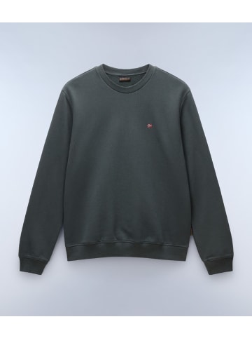 Napapijri Pullover "Balis Crew 1" in Grün