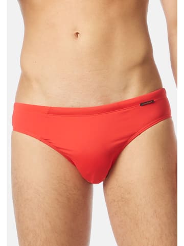 Bruno Banani Badehose Wave Line 2.0 in Rot