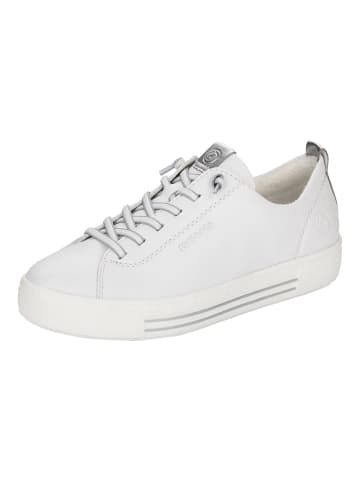 remonte Sneaker in Weiß/Silber