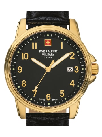 Swiss Alpine Military by Grovana Analoguhr für Herren in uni