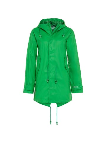 BMS Regenjacke in Grün