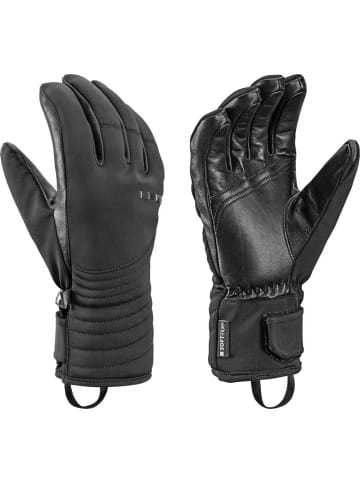 LEKI Finger Skihandschuhe in schwarz