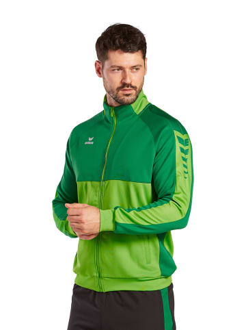 erima Six Wings Worker Jacke, Trainingsjacke in green/smaragd