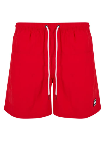 Urban Classics Badeshorts in cityred