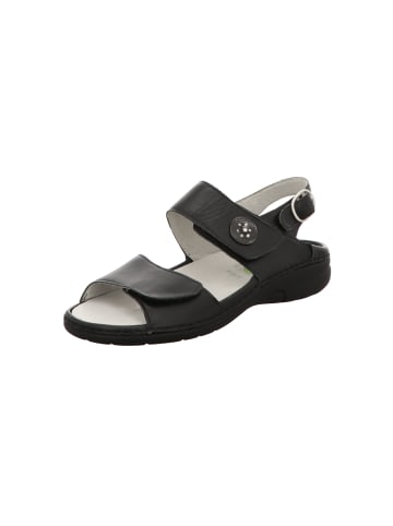 Lugina Sandale bequem in schwarz