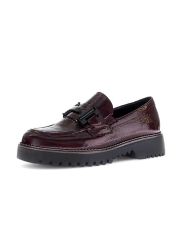 Gabor Comfort Loafer in rot