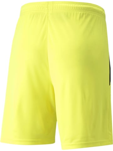 Puma Sporthose "TeamLIGA Shorts" in Gelb