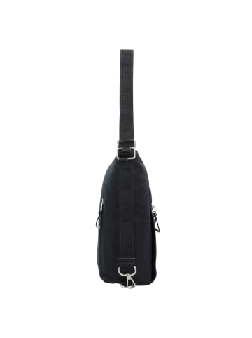 Jost Rosklide Schultertasche 31 cm in schwarz
