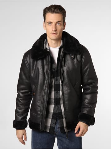 Alpha Industries Jacke in schwarz