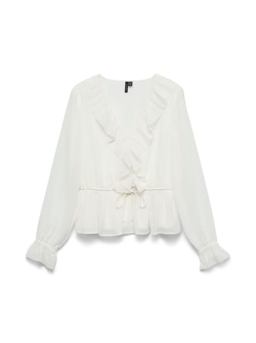 Vero Moda Bluse in Snow White