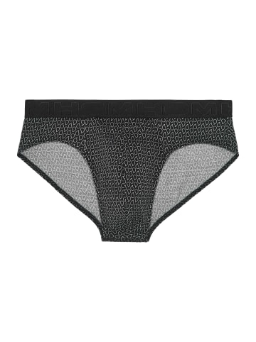 HOM Slip Akita HO1 in black print