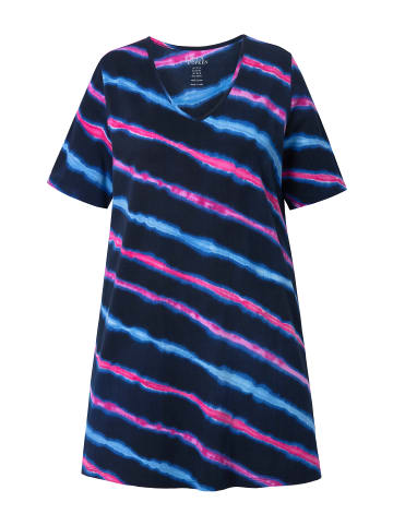 Ulla Popken Longshirt in mittelblau
