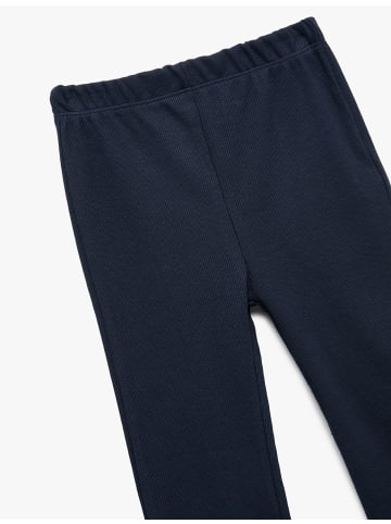 KOTON LEGGINGS in Marineblau