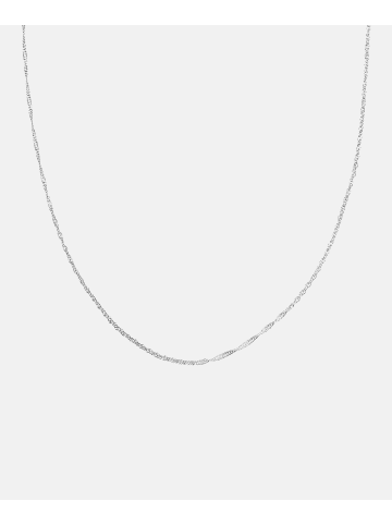Vanlere Halskette mit Anhänger aus 375 Weißgold