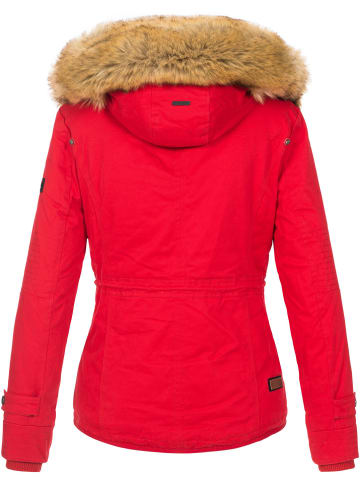 Navahoo Winterjacke B643 in Rot