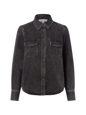 Marie Lund Jeansbluse in schwarz
