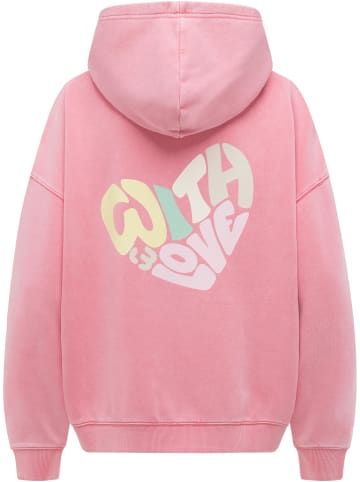 ragwear Sweatshirt Germma PP in Pink