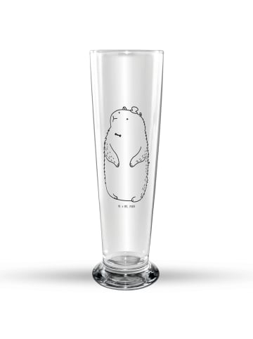 Mr. & Mrs. Panda Bierglas Murmeltier ohne Spruch in Transparent