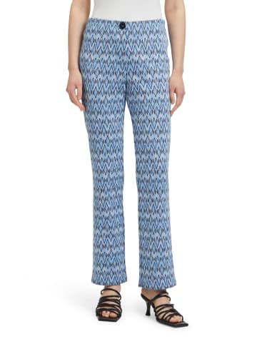 Betty Barclay Stretch-Hose Slim Fit in Blue/ Dark-Blue